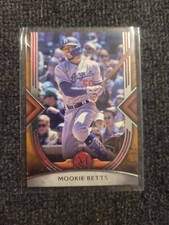Mookie Betts 2022 Topps Museum Collection Base Copper  - Los Angeles Dodgers