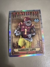 2023 Bowman Chrome University Ramblin Man SP #RM-9 Marshawn Lloyd Rookie USC