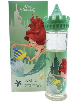 Princess Ariel Castle by Disney 3.4 Fl oz EDT Spray for Women | eBay