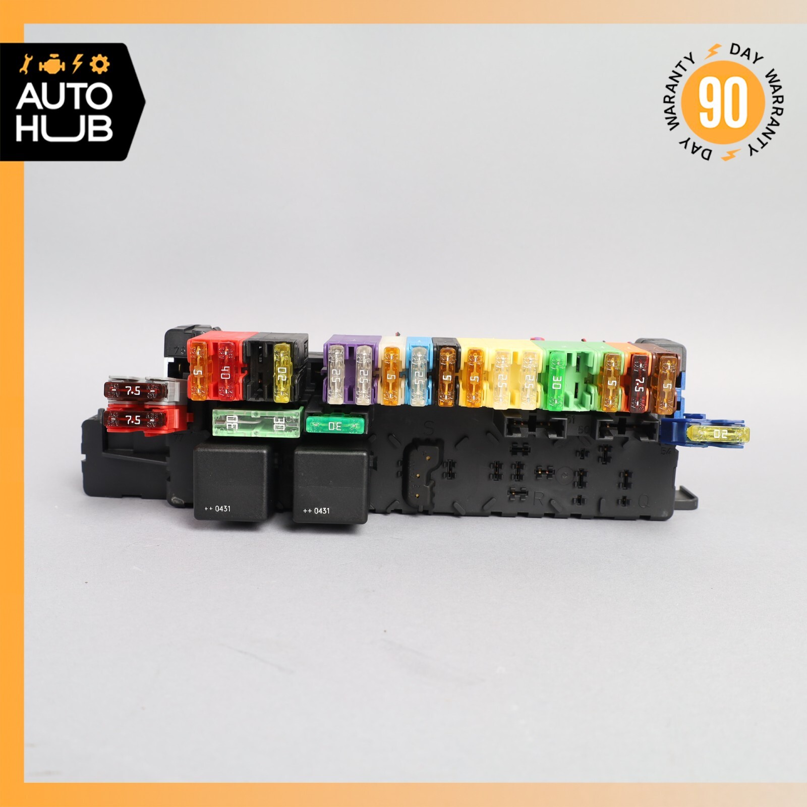 03-12 Mercedes R230 SL500 SL55 AMG SL550 Rear SAM Fuse Box Relay Module OEM