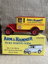 ARM HAMMER Die-cast Metal 1927 GRAHAM Delivery Truck Bank Collections