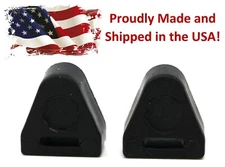 2 Pack Tailgate Latch Rubber Bumper Stop 16633065 LH & RH fits ChevySilverado GM