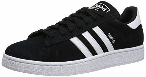 Adidas Men's Campus Sneakers, Core Black/White | eBay