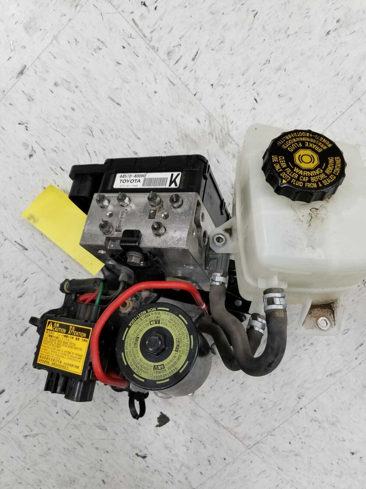 2008-2019 Toyota Highlander Hybrid ABS Pump Actuator Booster Motor ...