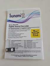 Soundtraxx 885029 Tsunami 2 TSU-N18 Sound Decoder Baldwin Other Diesel Next18