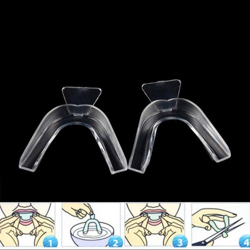 KIT SBIANCAMENTO DENTI 6x3cc SIRINGHE + 4 STAMPI DENTI + PENNA GEL + LUCE LASER - Foto 8 di 13