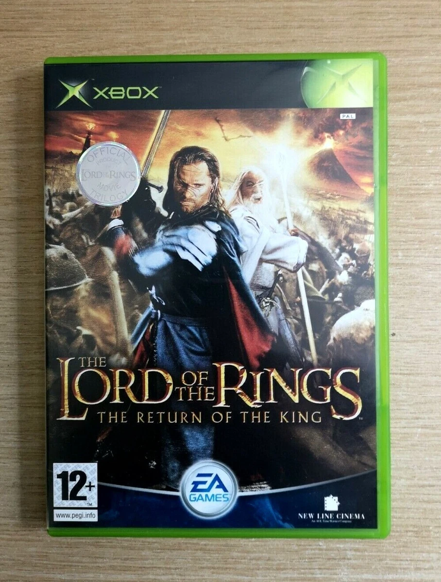 Lord of the rings return cheap of the king xbox 360