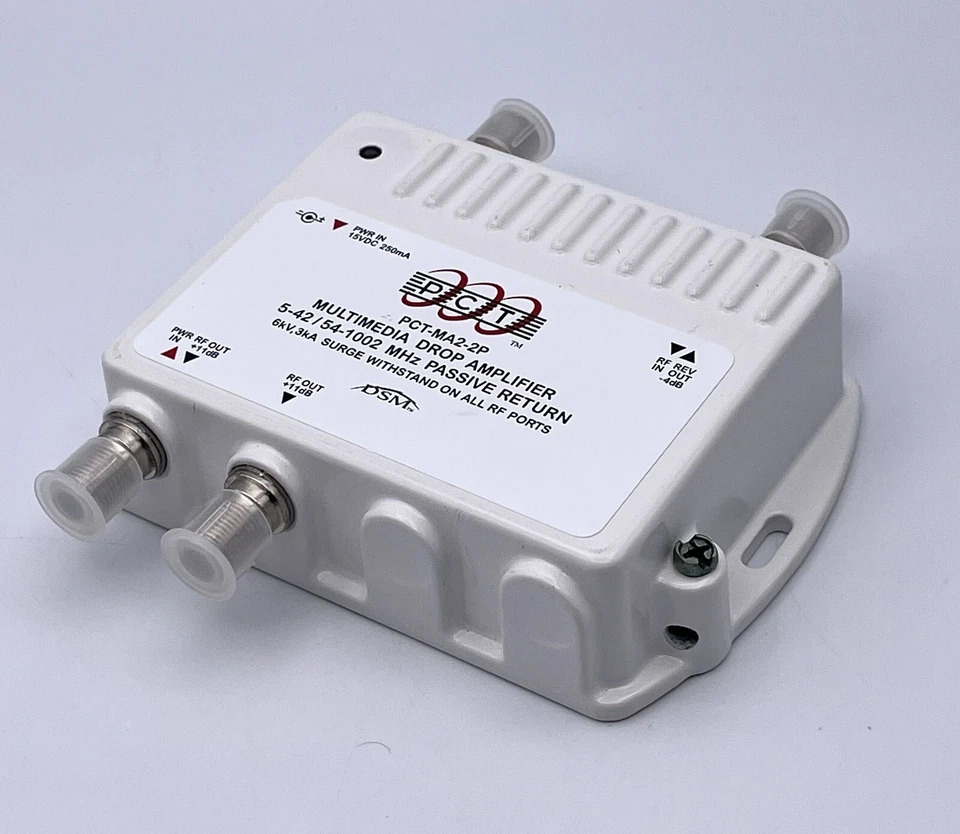 Channel Master 2-Port HDTV Signal Distribution Amplifier, CM-3412 Open Box - Image 2 of 4