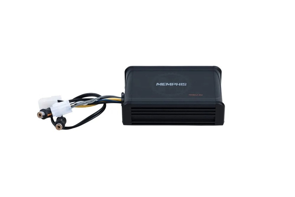 Memphis MX1502-24-вольтовый 2-канальный микроусилитель - Sonic Electronix 18690₽