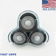 Replacement shaver heads for Philips RQ1250 RQ1050 RQ1275 RQ1280 RQ1290 Razor