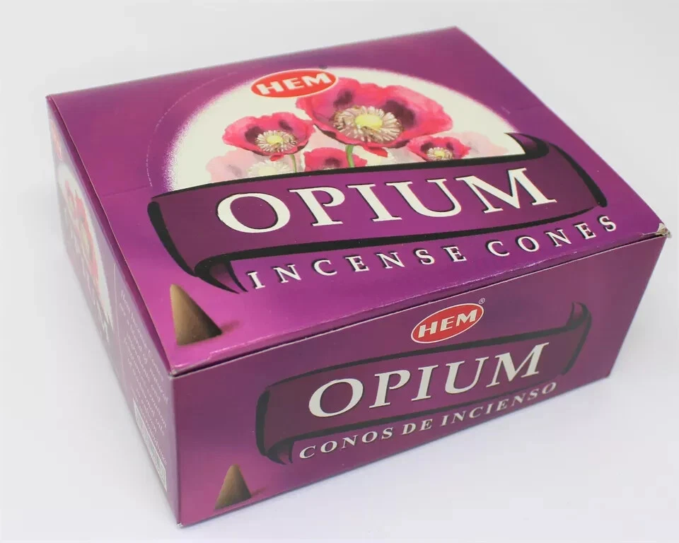 Hem Opio Incienso Cono Dhoop Paquete de 12 10 Conos Cada 120 Contiene Foto 3 de 3