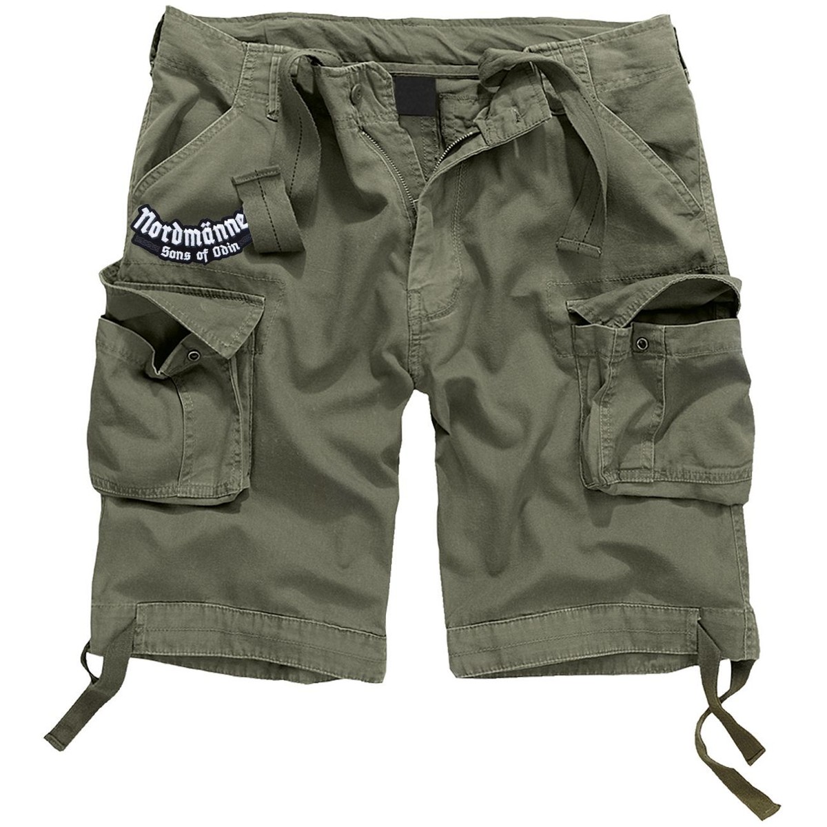 Herren Shorts Wikinger Design - Bequeme Sweatshorts Mit Nordic Print