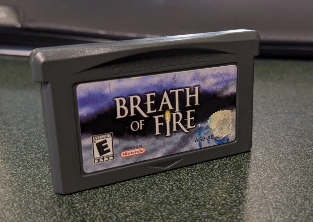 Breath of Fire - Gameboy Advance - Pre-Owned 13388280049| eBay