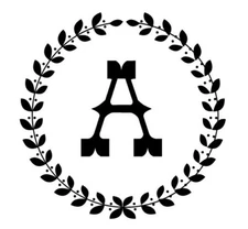 Custom Monogram Embosser - Seal Embosser fully Customized - 1.625" Trodat