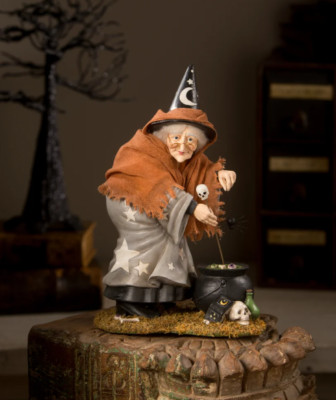 Star Luna Witch by Bethany Lowe Designs
