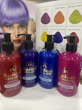 Radical Colour - Direct & Hair Colour & Semi Permanent Hair Dye & Temporary Hair