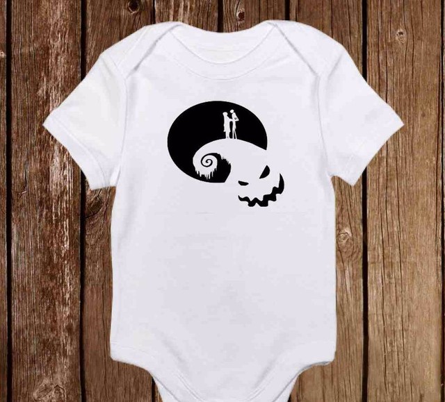 Nightmare Before Christmas Onesie Jack Skellington Inspired unisex