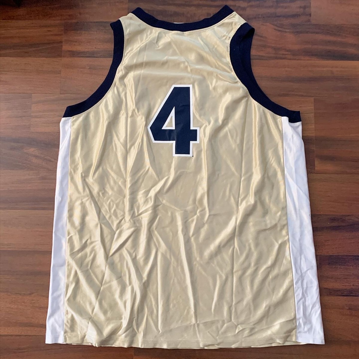 Majestic GEORGIA TECH #4 Dennis Scott Jersey Jersey Sz XXL 2XL GA