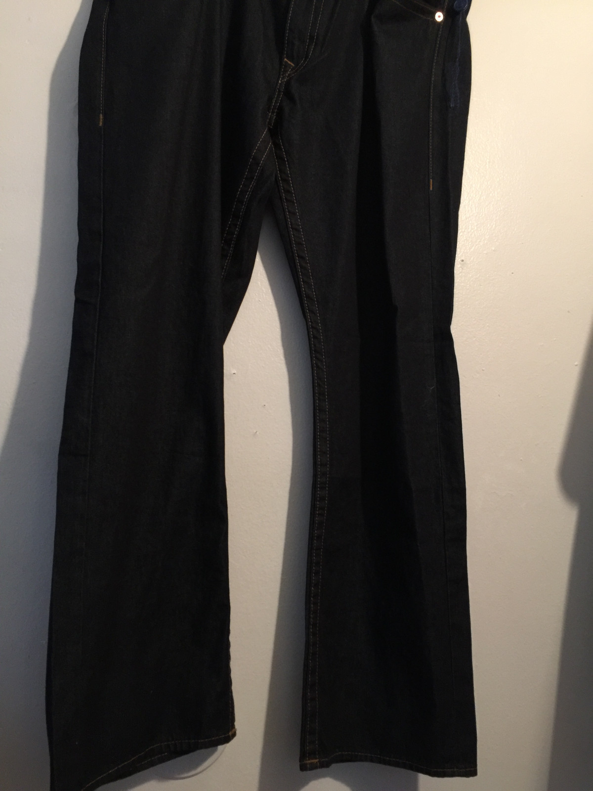 True Religion Brand Jeans Straight 40 Designer Dark Blue Men 