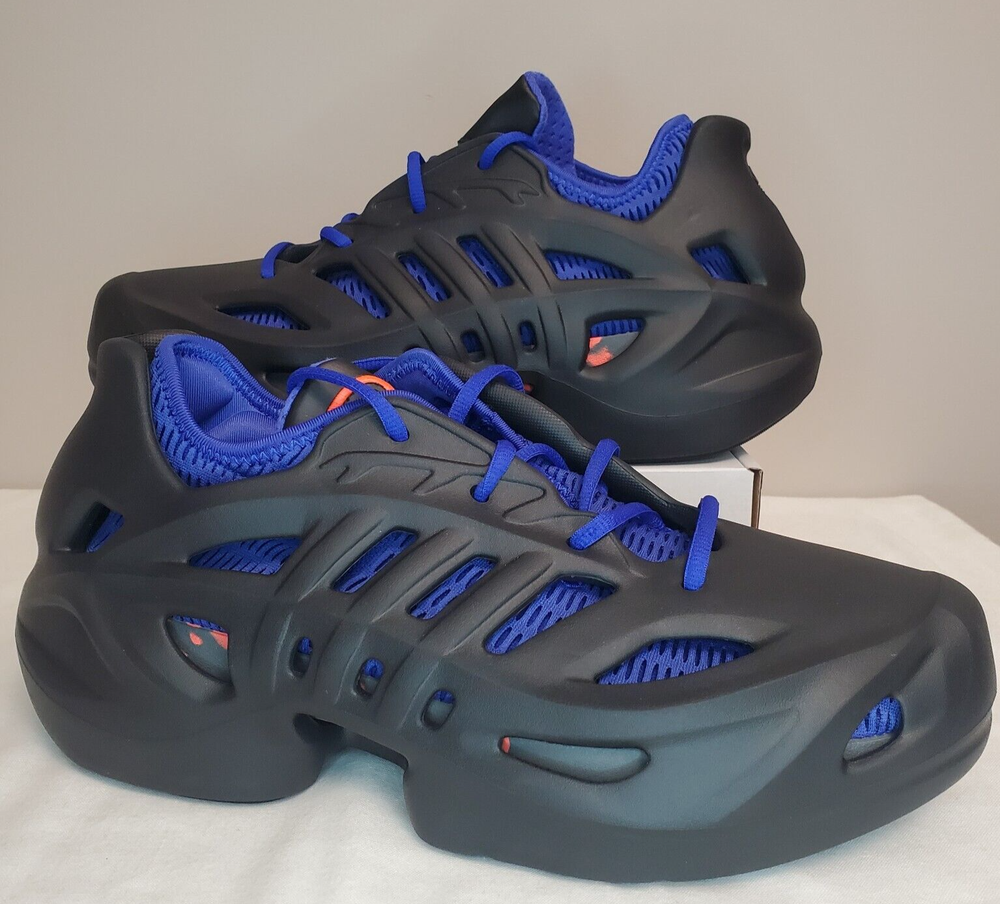 Adidas adiFOM Climacool Shoes IF3899 Black Lucid Blue Sneakers Mens 12 New