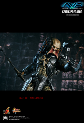 Hot Toys MMS221 Alien VS Predator 1/6th scale Celtic Predator