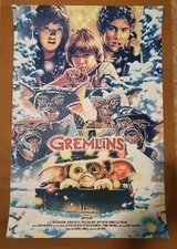 Gremlins by Eddie Holly Print Poster Bottleneck Mondo x/35