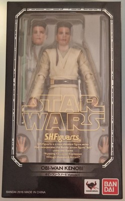 SH Figuarts - Obi Wan Kenobi Episode 1 - Star Wars - wie Black Series