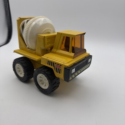 Buddy L Cement Mixer Mini Pressed Steel Vintage