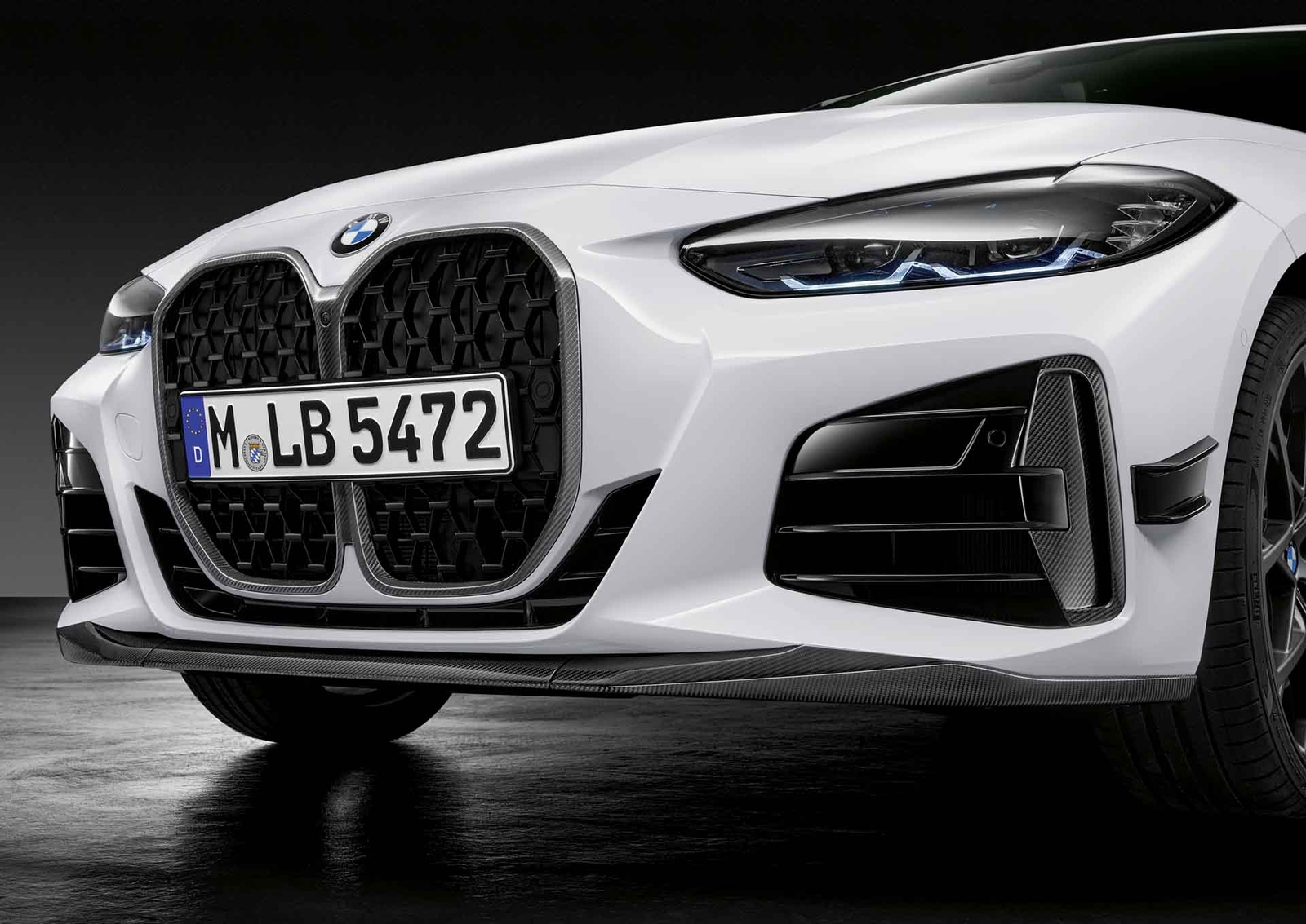 BMW M Performance Air Curtains Set Carbon ( ) 51118077353/4 for 