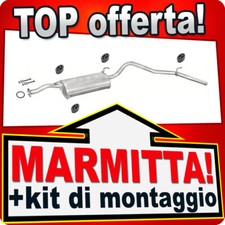 Scarico Completo per DAIHATSU FEROZA 1.6 4X4 HARD & SOFT TOP 95CV 1993-1998