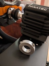 Fanatec GT DD Pro Shaft Clamp - CSL DD Runout disconnection fix - Aluminium 6082