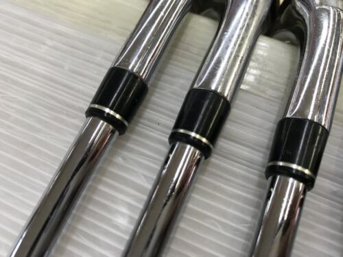 TaylorMade RSi 1 Iron Set 5I - 9I PW AW 7 Clubs KBS C-TAPER 90 Flex S Used - Picture 5 of 12