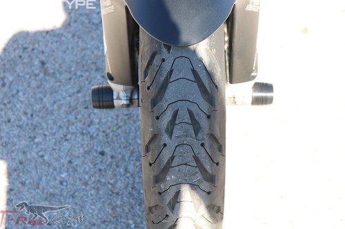 T-Rex Racing MV Agusta Rivale / Stradale / Turismo Veloce 800 Front Axle Sliders - Foto 5 di 6