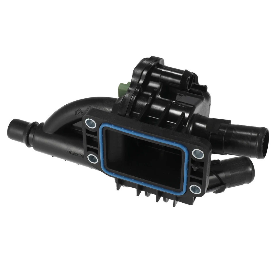 BOITIER DE THERMOSTAT pour CITROEN BERLINGO C3 C4 II JUMPY II 1.6 HDI - 1336AX - Photo 4/4