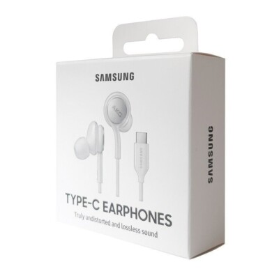 Samsung Stereo In-Ear Headset EO-IC100BWEGEU Kopfhörer Typ C Galaxy S21 S23 S24