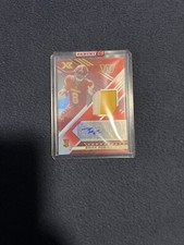 Brian Robinson Jr. RC Rookie AUTO /75 2022 Panini XR 2 Color Patch Commanders