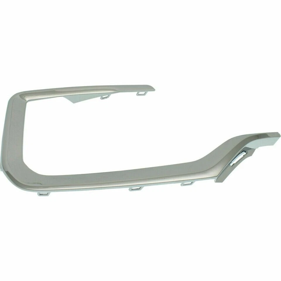 New For GMC Terrain 2016-2017 Front Bumper Trim Passenger Right Side Chrome - Imagem 2 de 4