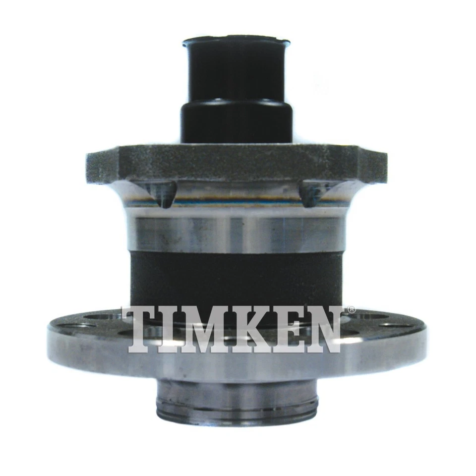 512187 Timken cubo de rueda trasero lado conductor o pasajero 4 ruedas ABS para VW Passat Foto 4 de 4