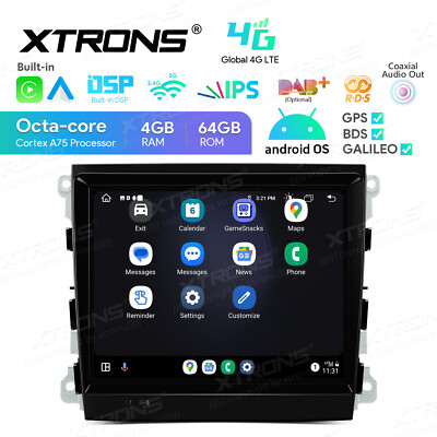 For Porsche Panamera PCM 3.1 2010-2016 Car Stereo CarPlay Android 14 8Core 64GB
