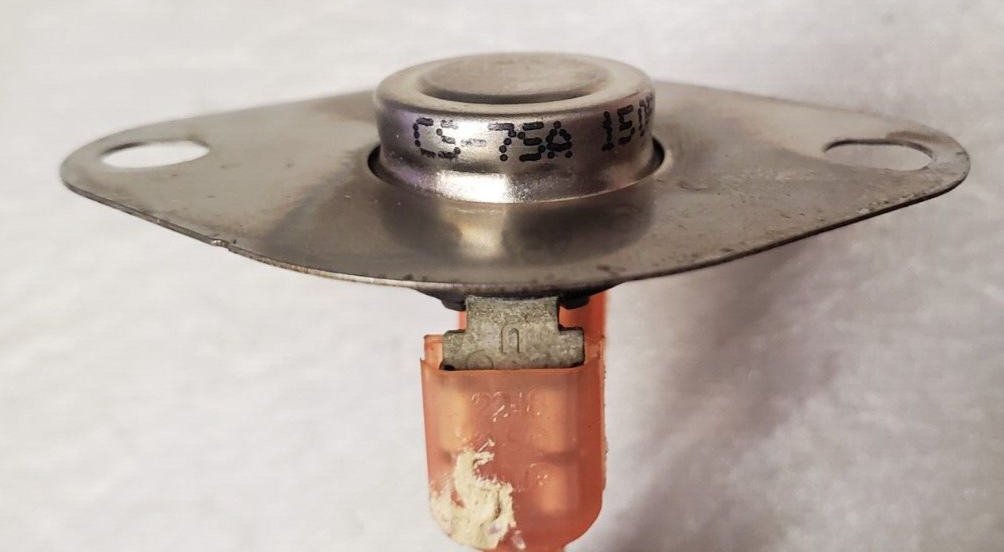 Goodman Amana Furnace Limit Switch L15040F 20162904 CS75A 150F 8021