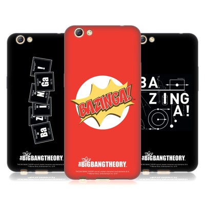 OFFICIAL THE BIG BANG THEORY BAZINGA SOFT GEL CASE FOR OPPO PHONES