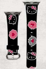 Hello Kitty Apple Watch Band NEW 38/40/41  42/44/45 Anime Cartoon