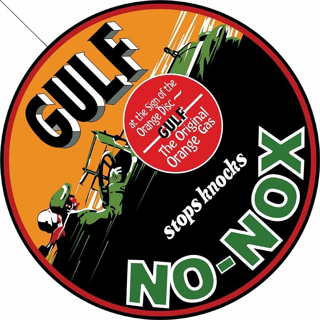 NOFXサイン Gulf No-Nox 14