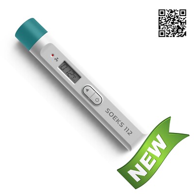 SOEKS 112 Dosimeter - Compact Geiger Counter Nuclear Radiation Detector