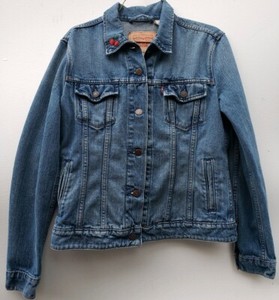 levis denim jacket womens ebay