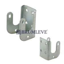 Brumleve® Kwik-Lock® Easy Off Tarp Stop Body Plated Steel