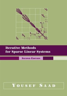 Iterative Methods for Sparse Linear Systems Paperback Yousef Saad