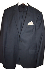 Simon Carter Smart 2-Piece Grey Work/Business Suit UK 40"