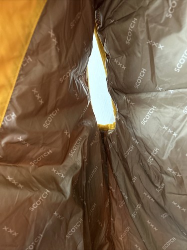 Scotch & Soda SUNFLOWER YELLOW Classic Fit Hooded Quilt Vest, Size Large NWOT - Picture 6 of 13