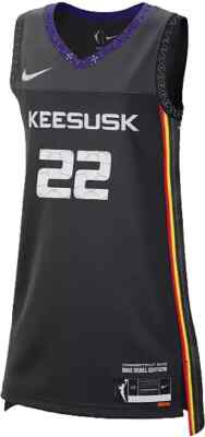 Connecticut Sun Saniya Rivers #22 Nike Unisex 2025 WNBA Jersey